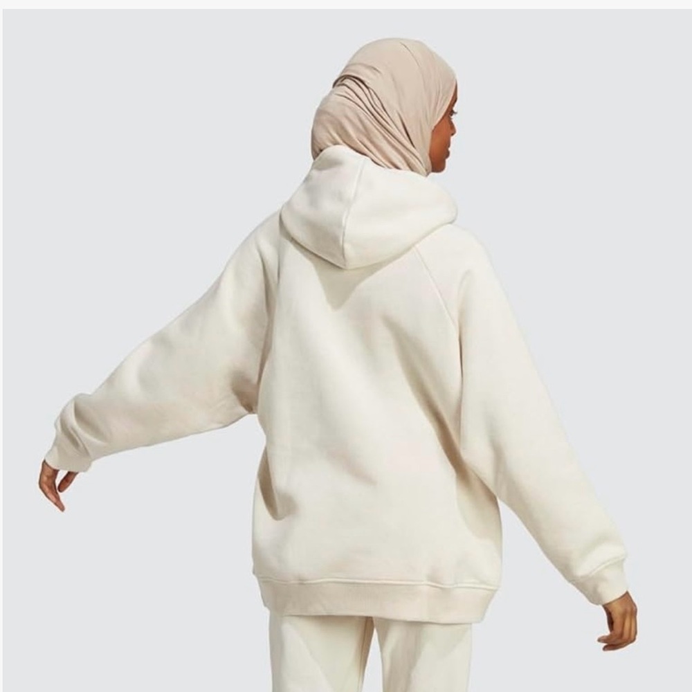 Adidas Women's All Szn Bf Hoodie - Picture 3 of 6
